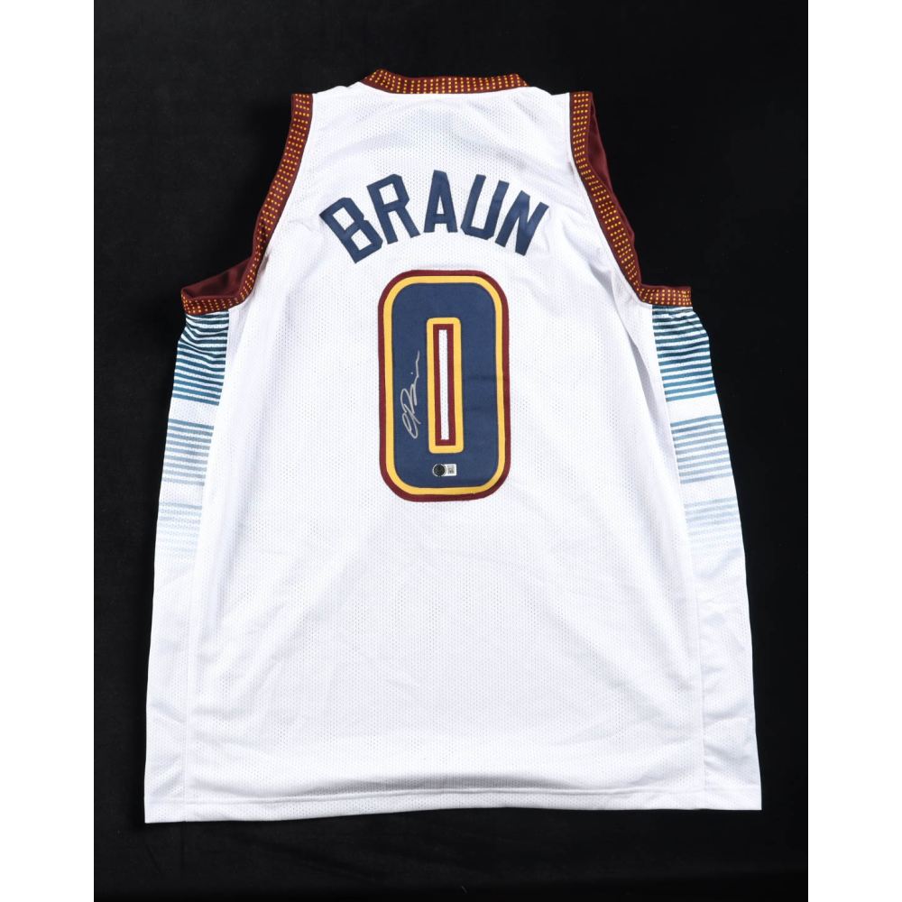 Christian Braun Signed Jersey (Beckett) at PristineAuction.com