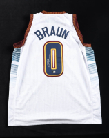 Christian Braun Signed Jersey (Beckett) at PristineAuction.com