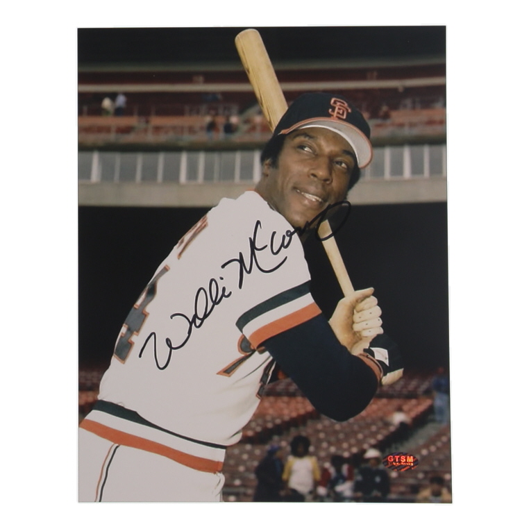 Willie McCovey Signed Giants 8x10 Photo (GTSM) at PristineAuction.com Willie McCovey Signed Giants 8x10 Photo (GTSM) at PristineAuction.com