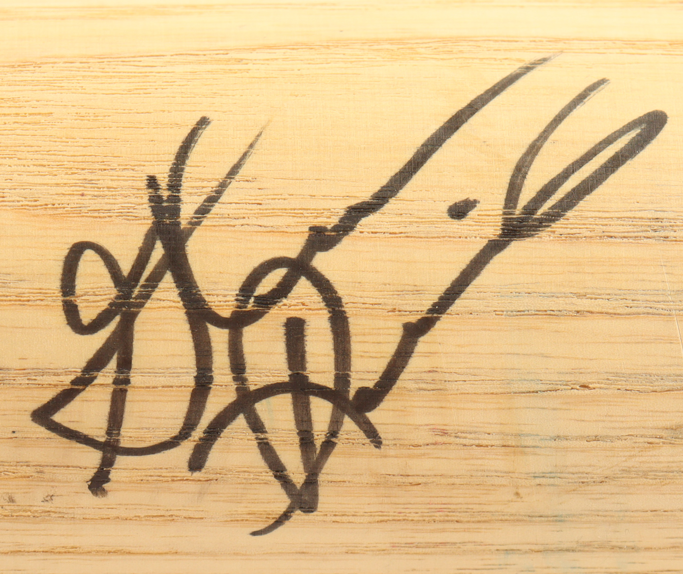 Circa 1991 Orioles Louisville Slugger Baseball Bat Signed By (4) With Cal Ripken Jr., Cal Ripken Sr., Glenn Davis & Larry Sheets (Beckett) at PristineAuction.com Circa 1991 Orioles Louisville Slugger Baseball Bat Signed By (4) With Cal Ripken Jr., Cal Ripken Sr., Glenn Davis & Larry Sheets (Beckett) at PristineAuction.com