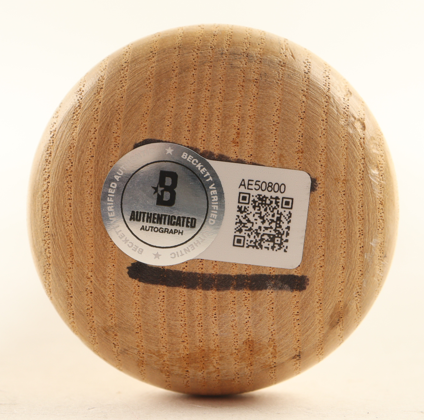 Circa 1991 Orioles Louisville Slugger Baseball Bat Signed By (4) With Cal Ripken Jr., Cal Ripken Sr., Glenn Davis & Larry Sheets (Beckett) at PristineAuction.com Circa 1991 Orioles Louisville Slugger Baseball Bat Signed By (4) With Cal Ripken Jr., Cal Ripken Sr., Glenn Davis & Larry Sheets (Beckett) at PristineAuction.com