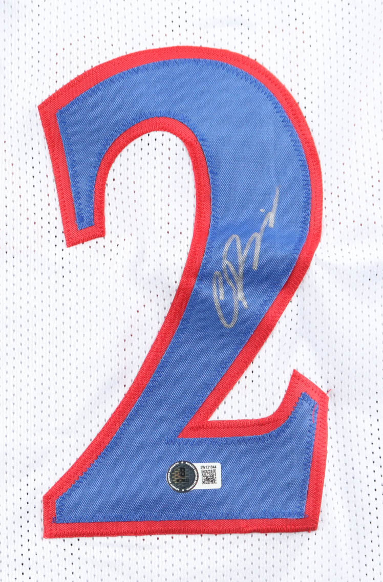 Christian Braun Signed Jersey (Beckett) at PristineAuction.com Christian Braun Signed Jersey (Beckett) at PristineAuction.com