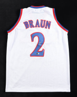 Christian Braun Signed Jersey (Beckett) at PristineAuction.com