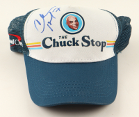 Charles Barkley Signed The Chuck Stop Logo Adjustable Hat (Beckett) at PristineAuction.com