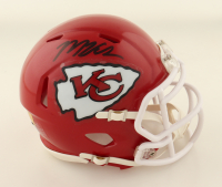 Marquez Valdes-Scantling Signed Chiefs Speed Mini Helmet (Beckett at PristineAuction.com