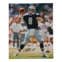 Troy Aikman Signed Cowboys 8x10 Photo (GTSM) at PristineAuction.com
