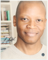 Lawrence Gilliard Jr. Signed "The Walking Dead" 8x10 Photo (Wizard World) at PristineAuction.com