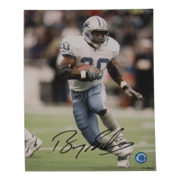 Barry Sanders Signed Lions 8x10 Photo (Schwartz) at PristineAuction.com