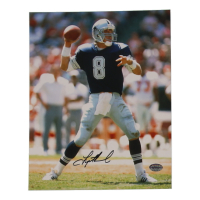 Troy Aikman Signed Cowboys 8x10 Photo (GTSM) at PristineAuction.com