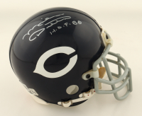Mike Ditka Signed Bears Mini Helmet Inscribed "H.O.F. 88" (Beckett) at PristineAuction.com