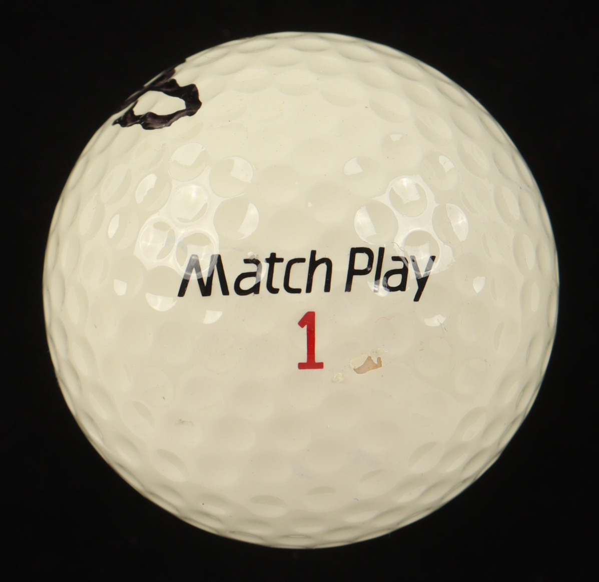 Dan Marino Signed Match Play Golf Ball (Beckett) at PristineAuction.com Dan Marino Signed Match Play Golf Ball (Beckett) at PristineAuction.com