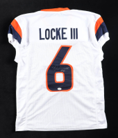P.J. Locke III Signed Jersey (JSA) at PristineAuction.com