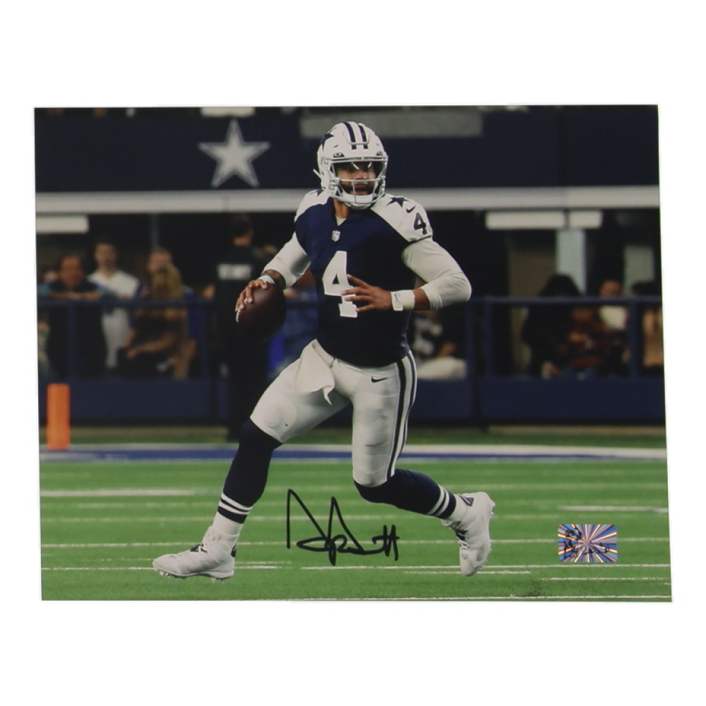 Dak Prescott Signed Cowboys 8x10 Photo (Prescott) at PristineAuction.com