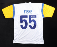 Braden Fiske Signed Jersey (Beckett) at PristineAuction.com