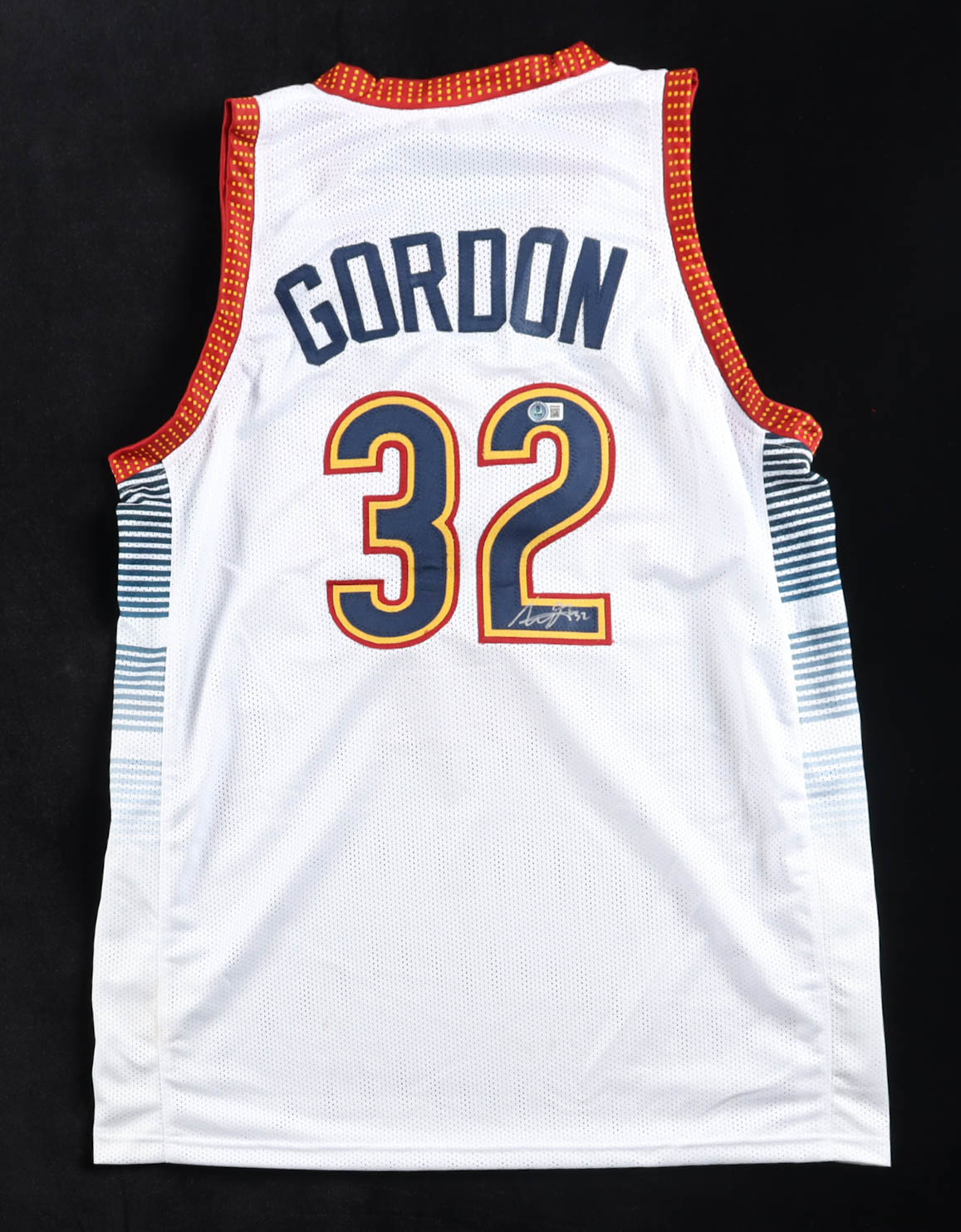 Aaron Gordon Signed Jersey (Beckett) at PristineAuction.com Aaron Gordon Signed Jersey (Beckett) at PristineAuction.com