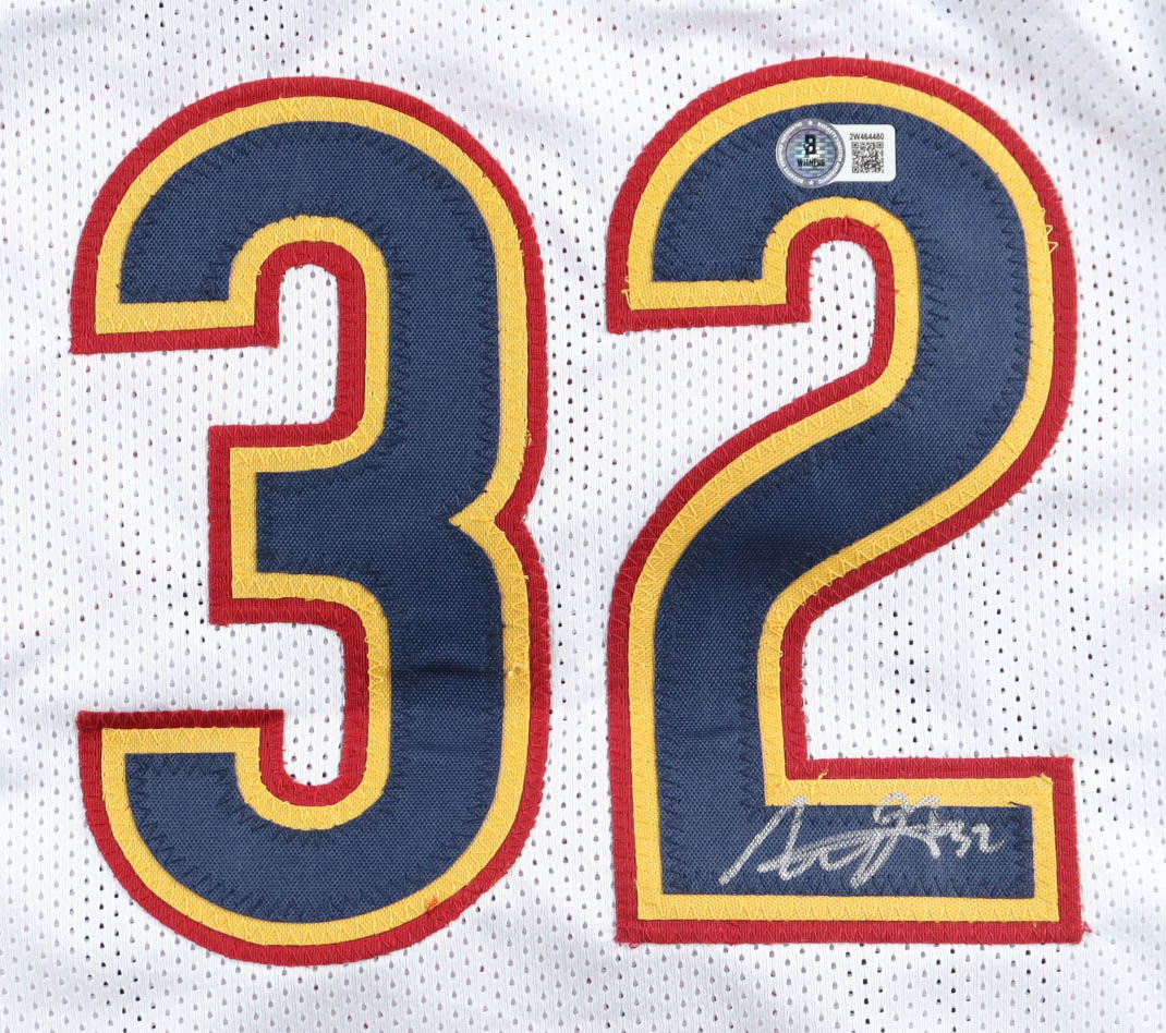 Aaron Gordon Signed Jersey (Beckett) at PristineAuction.com Aaron Gordon Signed Jersey (Beckett) at PristineAuction.com