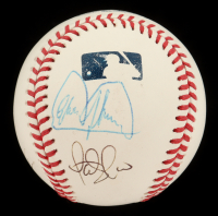 OML Baseball Signed By (4) With Fernando Tatis Jr. & Vladimir Guerrero Jr. (Beckett) at PristineAuction.com