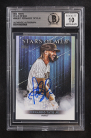 Fernando Tatis Jr. Signed 2022 Topps Stars of MLB #SMLB17 (BGS | Auto 10) at PristineAuction.com