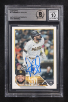 Fernando Tatis Jr. Signed 2023 Topps #23 (BGS | Auto 10) at PristineAuction.com