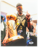 Jalen Williams Signed Thunder 8x10 Photo (PSA) at PristineAuction.com