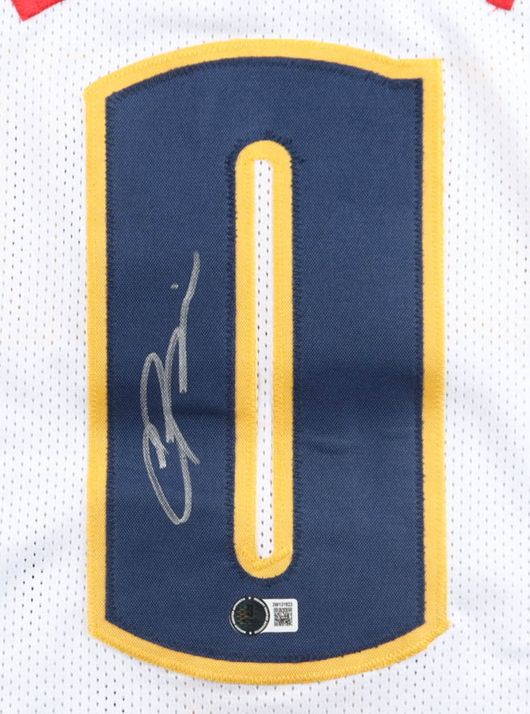 Christian Braun Signed Jersey (Beckett) at PristineAuction.com Christian Braun Signed Jersey (Beckett) at PristineAuction.com