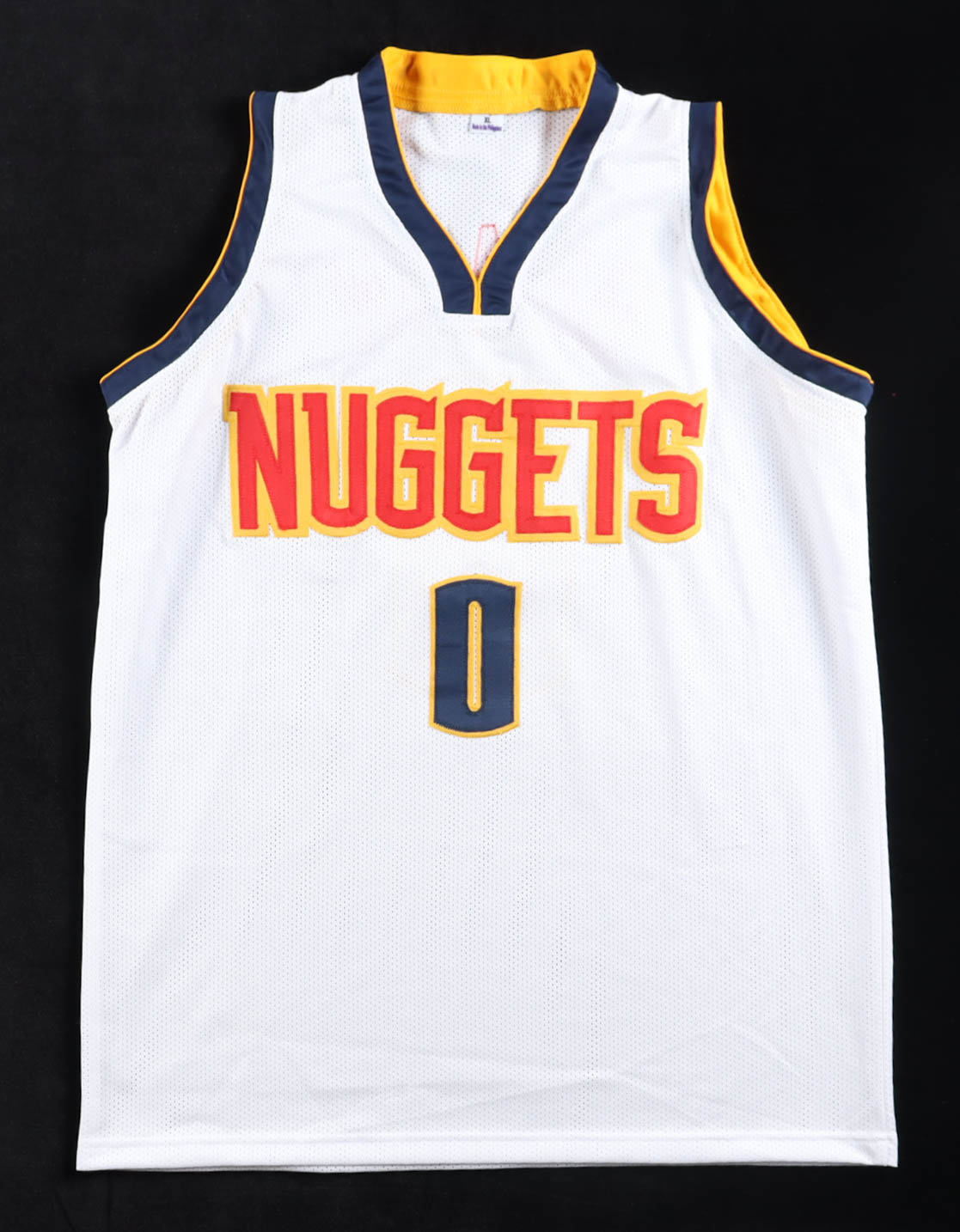 Christian Braun Signed Jersey (Beckett) at PristineAuction.com Christian Braun Signed Jersey (Beckett) at PristineAuction.com