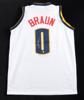 Christian Braun Signed Jersey (Beckett) at PristineAuction.com