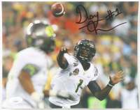 Darron Thomas Signed Oregon Ducks 8x10 Photo (JSA) at PristineAuction.com