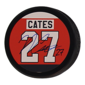 Noah Cates Signed Flyers Logo Hockey Puck (JSA) at PristineAuction.com Noah Cates Signed Flyers Logo Hockey Puck (JSA) at PristineAuction.com