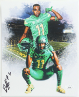 Dont'e Thornton Signed Oregon Ducks 8x10 Photo (JSA) at PristineAuction.com