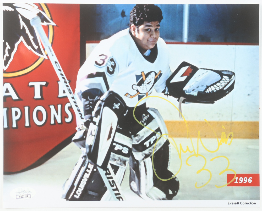 Shaun Weiss Signed "The Mighty Ducks" 8x10 Photo (JSA) at PristineAuction.com Shaun Weiss Signed "The Mighty Ducks" 8x10 Photo (JSA) at PristineAuction.com