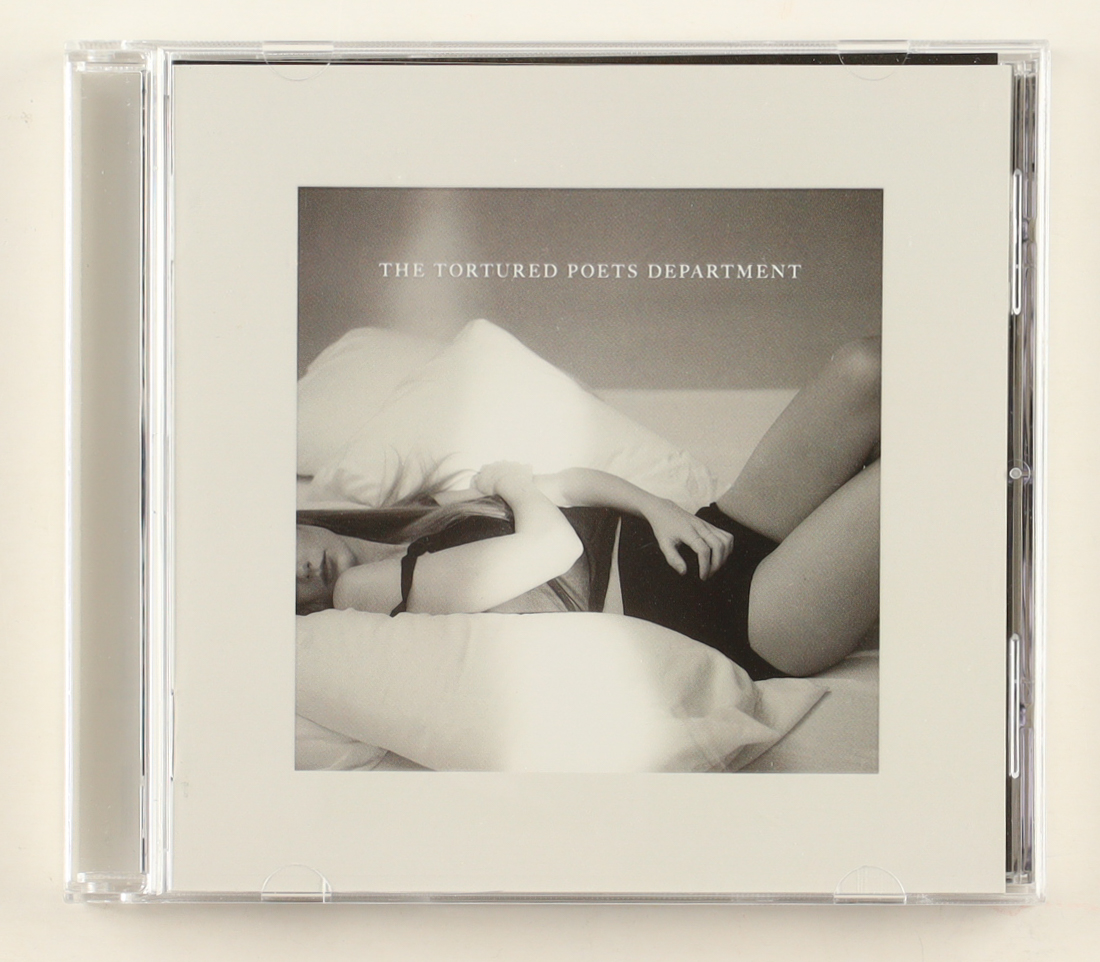 Taylor Swift Signed "The Tortured Poets Department" CD Album Insert (JSA) at PristineAuction.com Taylor Swift Signed "The Tortured Poets Department" CD Album Insert (JSA) at PristineAuction.com