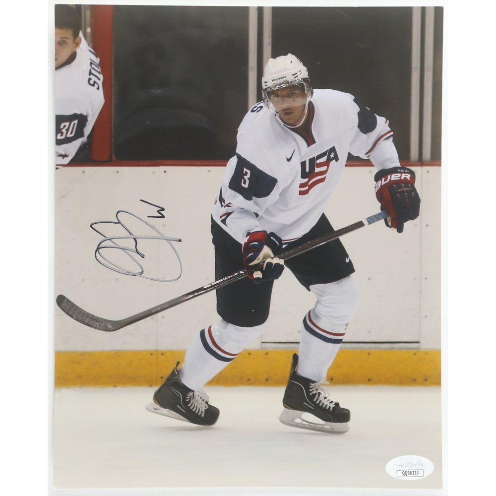 Seth Jones Signed Team USA 8x10 Photo (JSA) at PristineAuction.com