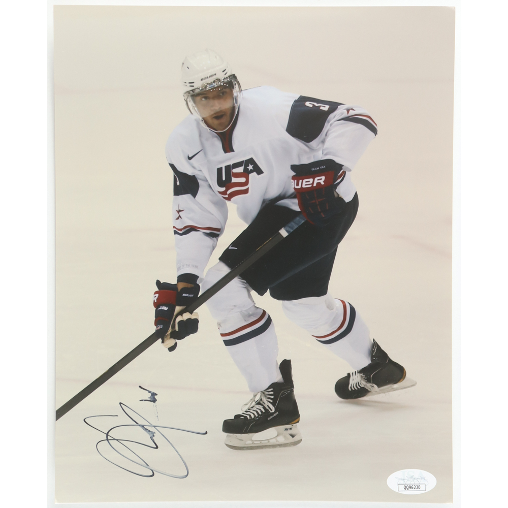 Seth Jones Signed Team USA 8x10 Photo (JSA) at PristineAuction.com