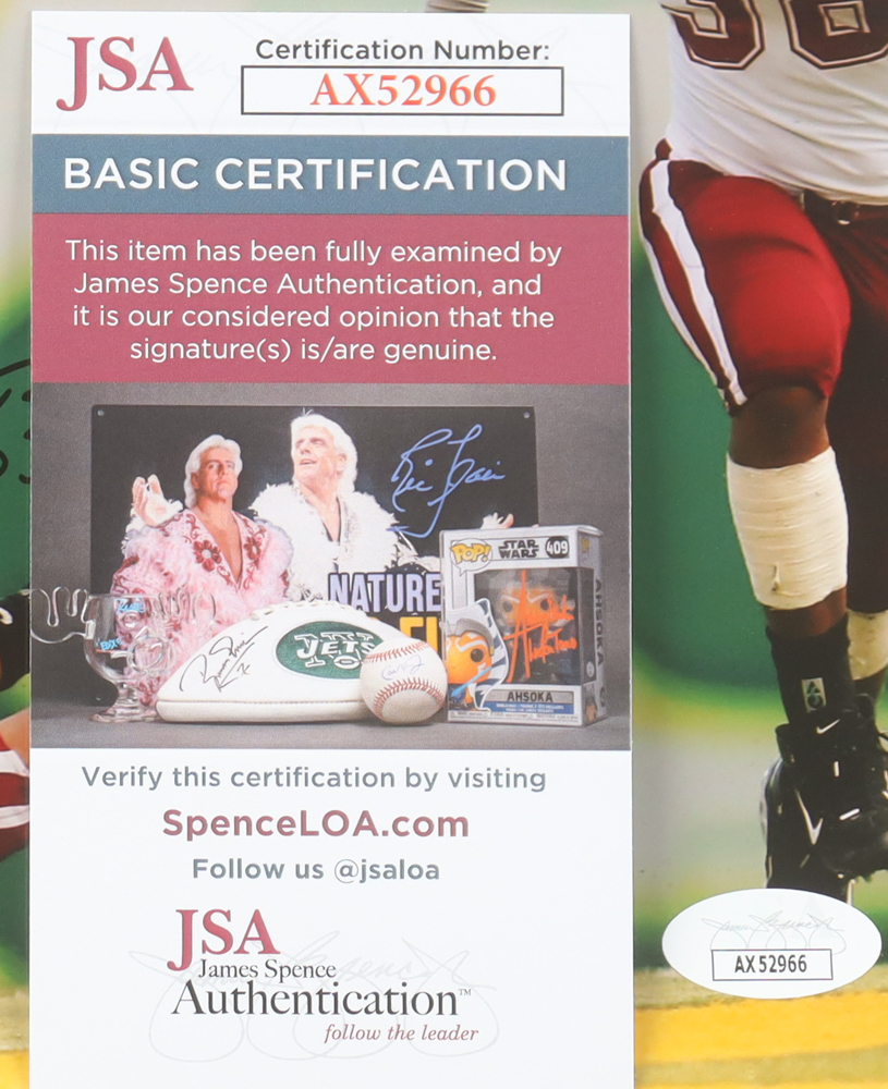 Ed Dickson Signed Oregon Ducks 8x10 Photo (JSA) at PristineAuction.com Ed Dickson Signed Oregon Ducks 8x10 Photo (JSA) at PristineAuction.com