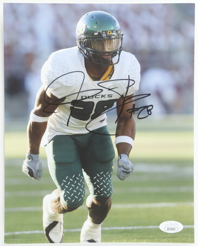 Jonathan Stewart Signed Oregon Ducks 8x10 Photo (JSA) at PristineAuction.com Jonathan Stewart Signed Oregon Ducks 8x10 Photo (JSA) at PristineAuction.com