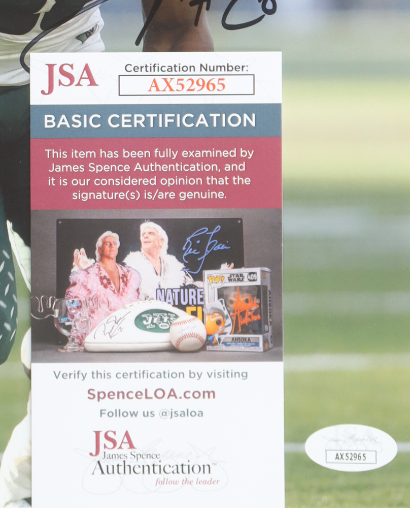 Jonathan Stewart Signed Oregon Ducks 8x10 Photo (JSA) at PristineAuction.com Jonathan Stewart Signed Oregon Ducks 8x10 Photo (JSA) at PristineAuction.com