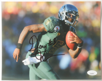 Darron Thomas Signed Oregon Ducks 8x10 Photo (JSA) at PristineAuction.com