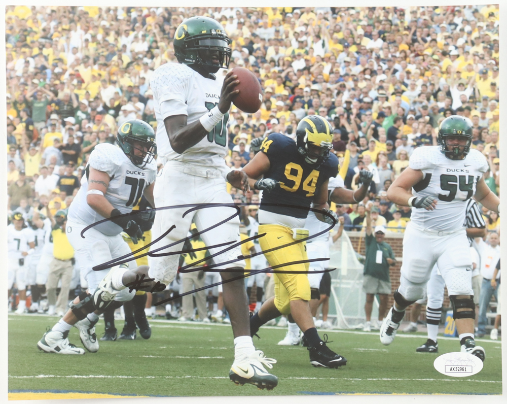 Dennis Dixon Signed Oregon Ducks 8x10 Photo (JSA) at PristineAuction.com Dennis Dixon Signed Oregon Ducks 8x10 Photo (JSA) at PristineAuction.com