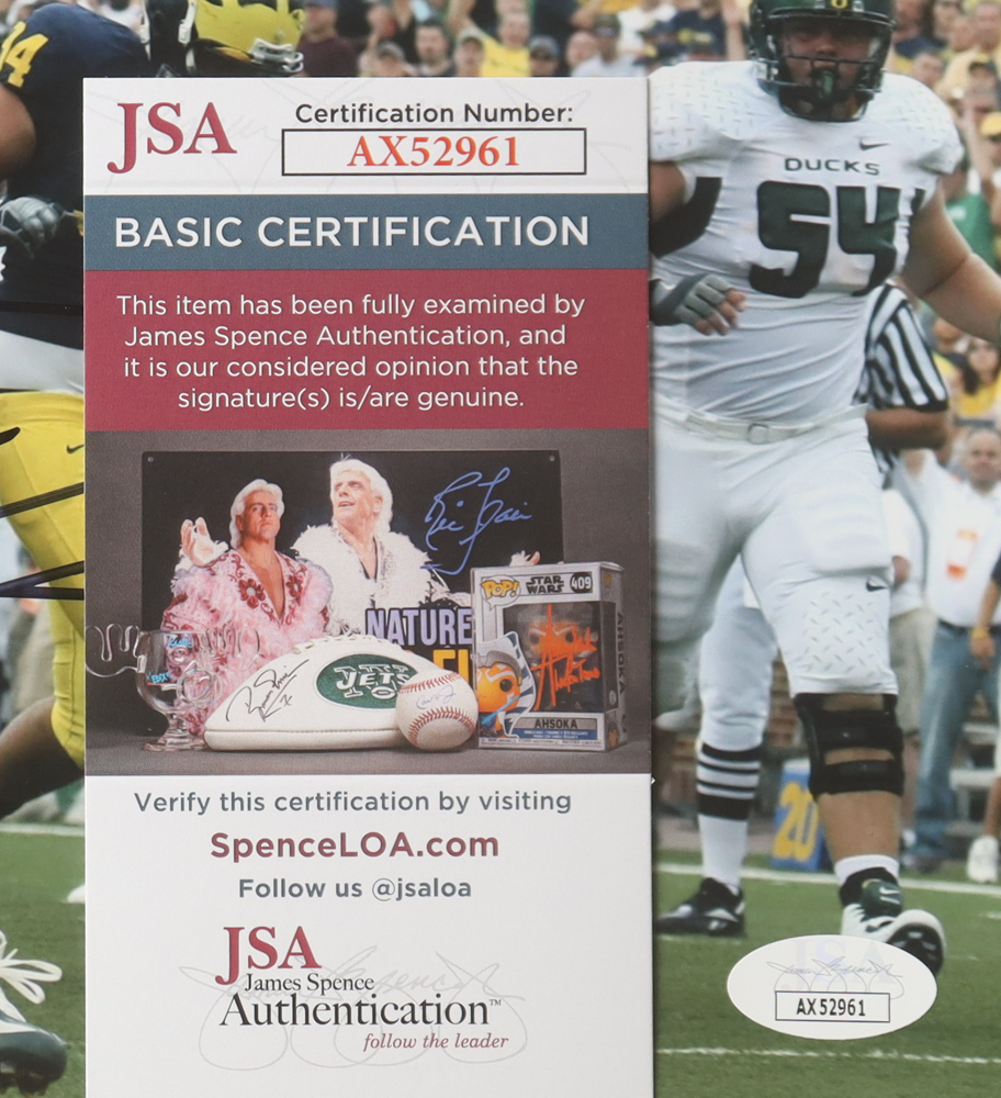 Dennis Dixon Signed Oregon Ducks 8x10 Photo (JSA) at PristineAuction.com Dennis Dixon Signed Oregon Ducks 8x10 Photo (JSA) at PristineAuction.com