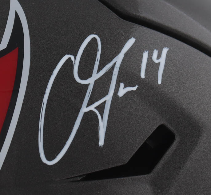 Chris Godwin Signed Buccaneers Mid-Size Speed Helmet with Visor (JSA) at PristineAuction.com Chris Godwin Signed Buccaneers Mid-Size Speed Helmet with Visor (JSA) at PristineAuction.com