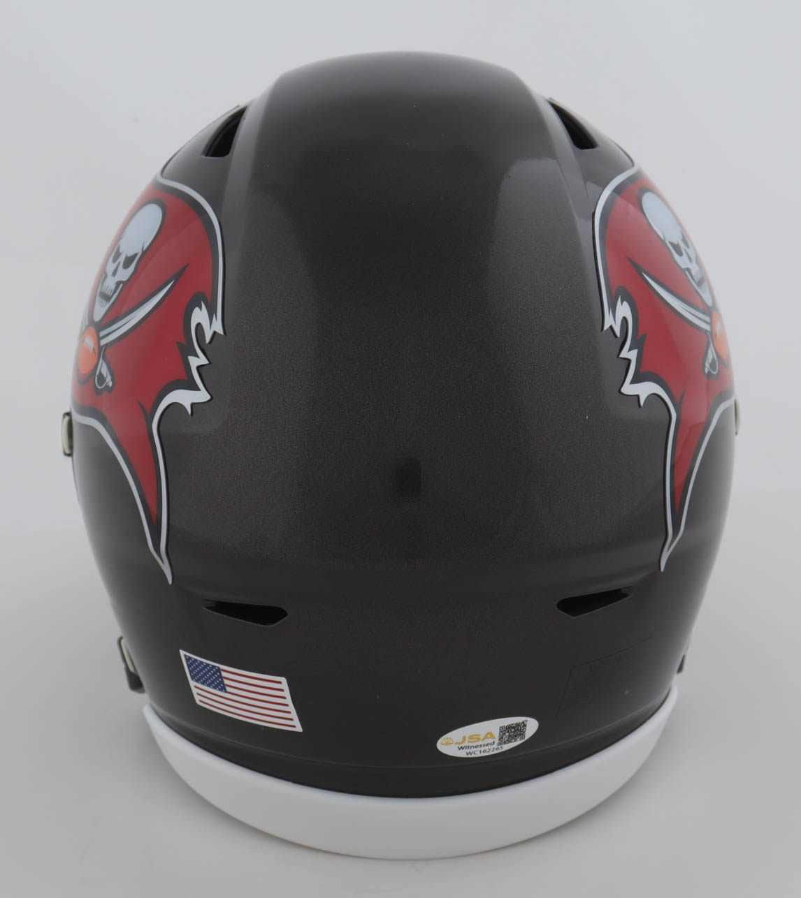 Chris Godwin Signed Buccaneers Mid-Size Speed Helmet with Visor (JSA) at PristineAuction.com Chris Godwin Signed Buccaneers Mid-Size Speed Helmet with Visor (JSA) at PristineAuction.com