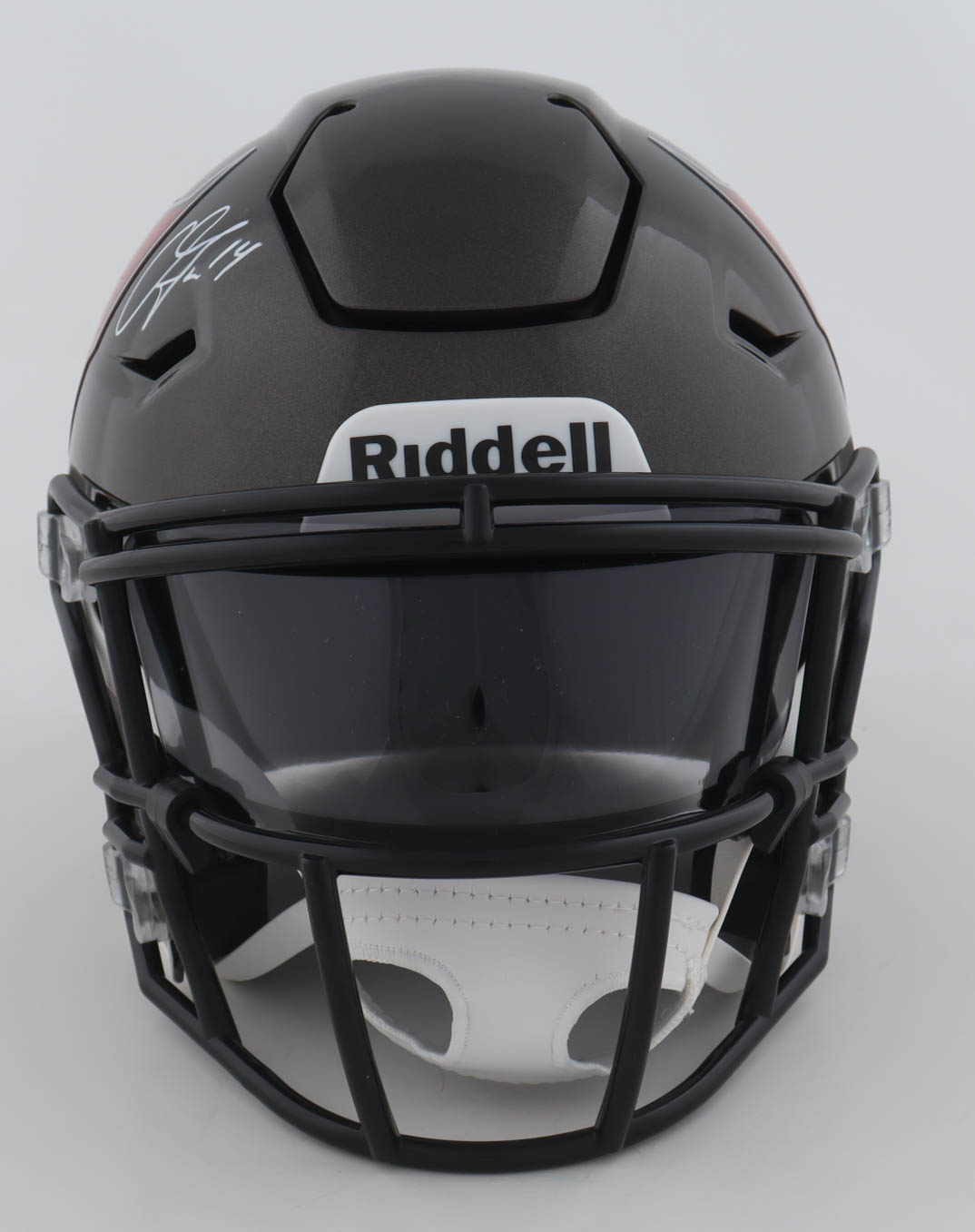 Chris Godwin Signed Buccaneers Mid-Size Speed Helmet with Visor (JSA) at PristineAuction.com Chris Godwin Signed Buccaneers Mid-Size Speed Helmet with Visor (JSA) at PristineAuction.com