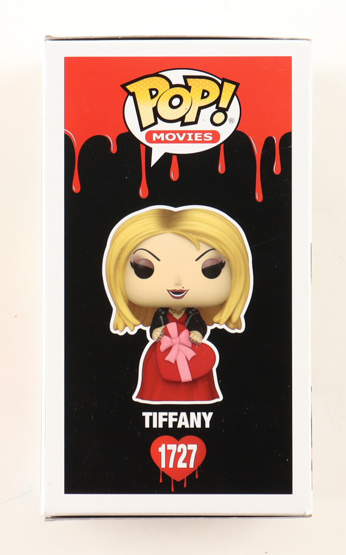 Jennifer Tilly Signed "Chucky" #1727 Tiffany Funko Pop! Vinyl Figure (Beckett) at PristineAuction.com Jennifer Tilly Signed "Chucky" #1727 Tiffany Funko Pop! Vinyl Figure (Beckett) at PristineAuction.com