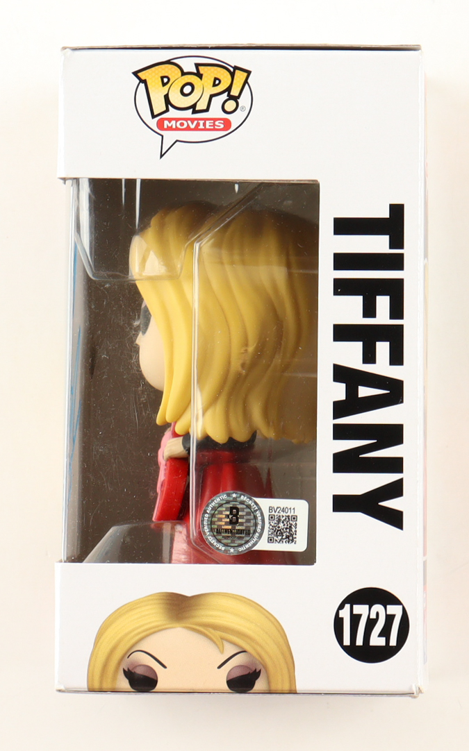 Jennifer Tilly Signed "Chucky" #1727 Tiffany Funko Pop! Vinyl Figure (Beckett) at PristineAuction.com Jennifer Tilly Signed "Chucky" #1727 Tiffany Funko Pop! Vinyl Figure (Beckett) at PristineAuction.com