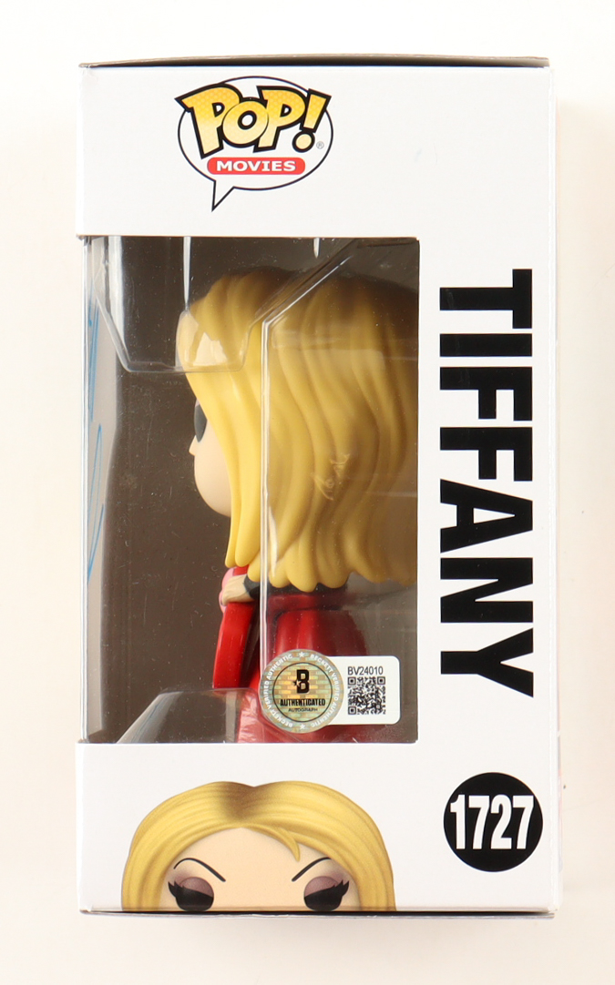 Jennifer Tilly Signed "Chucky" #1727 Tiffany Funko Pop! Vinyl Figure (Beckett) at PristineAuction.com Jennifer Tilly Signed "Chucky" #1727 Tiffany Funko Pop! Vinyl Figure (Beckett) at PristineAuction.com