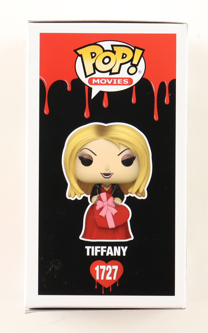 Jennifer Tilly Signed "Chucky" #1727 Tiffany Funko Pop! Vinyl Figure (Beckett) at PristineAuction.com Jennifer Tilly Signed "Chucky" #1727 Tiffany Funko Pop! Vinyl Figure (Beckett) at PristineAuction.com