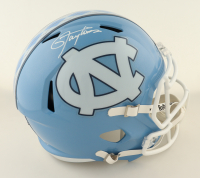 Lawrence Taylor Signed North Carolina Tarheels Full-Size Helmet (JSA) at PristineAuction.com