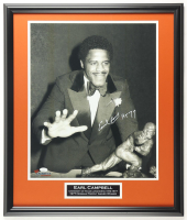 Earl Campbell Signed Texas Longhorns Custom Framed Photo (JSA) at PristineAuction.com