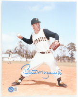 Bill Mazeroski Signed Pirates 8x10 Photo (Beckett) at PristineAuction.com